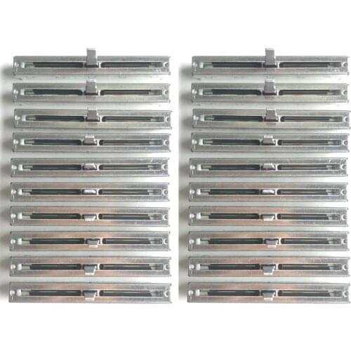 20pcs 418-810-281A Speed regulating clippers for Pioneer XDJ-R1 length out:75mm SHAFT LENGTH 20MM