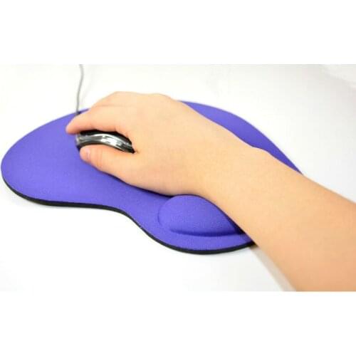 2021 New Thickened Mouse Pad Hand Rest Mega Games Pvc Wristband Office Supplies Environmental Protection EVA Soft