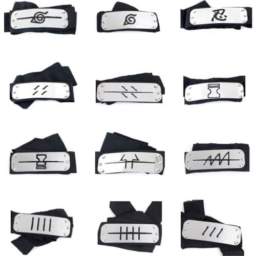 Anime Headband Expo Cosplay Costume Accessories Whole Character Logo Head Belt Festival Game Prop Wholesale Price