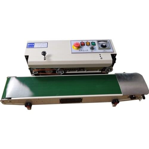 FR-770 Automatic Continuous Film Aluminum Foil Bag Sealing Machine Food Tea Packaging Machine Sealing Machine