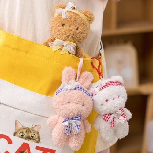 GFNANHAI Keychains Soft Toys
