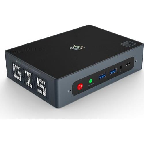 Intel Coffee Lake I5-8259U Beelink GT1 Mini PC 8G/16G RAM 256GB/512GB/1T ROM Win10/Ubuntu BT5.0 WIFI 6 HD RJ45 USB2.0 19V 3A