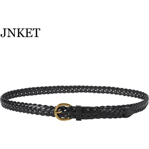 JNKET New Fashion Women Belt Cinturon Pin Buckle Waist Belt Leisure Waist Strap Waistband Dress Belt Jeans Belt