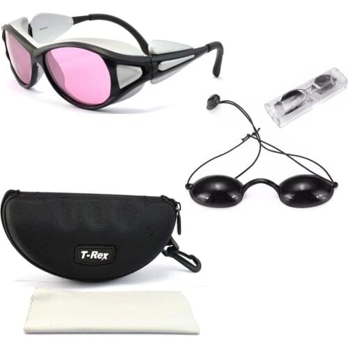 808nm laser mirror] IPL photon beauty goggles medical red light protection glasses