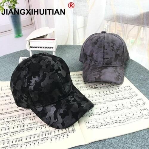 Fashion Won't Let You Down Men and Women cotton Baseball Cap Camouflage Hat Gorras Militares Hombre Adjustable Snapbacks Caps