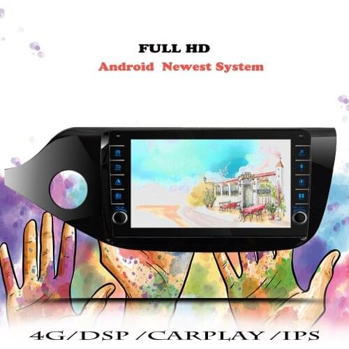 IPS Multimedia Player For Kia CEED Ceed 2012 2013 2014 2015 2016 2017 2018 Android 10 Auto Car Radio Navigation GPS DVD Cassette