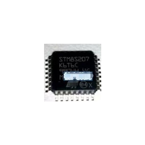100% NEW Free shipping STM8S207K8T6C STM8S207K8T6 LQFP32 STM8S207K8T6CTR