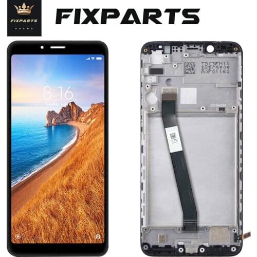 New Display for Xiaomi Redmi 7 LCD Redmi 7A Display Touch Screen Digitizer Assembly for Redmi 7 7A LCD Screen Replacement Parts