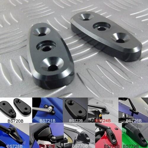 Motorcycle rearview mirror fairing adapter Conversion Code For SuzukiGSF 1200S Bandit GSF 600S Bandit 2001 2002 2003 2004 2005