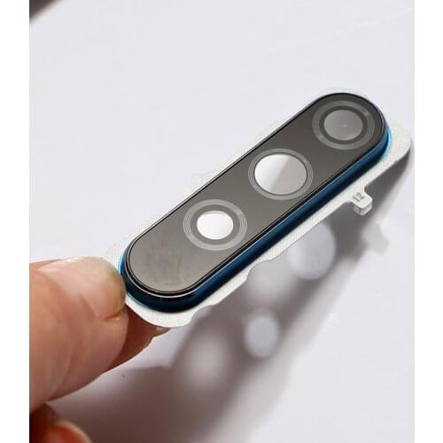 Honor20 Pro For Huawei Honor 20 Pro Camera Lens Glass With Frame Holder Repair Rear Housing Cover Replacement Parts