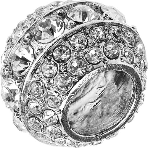 Seat Rod Diamond Ring Rhinestone Bling Icy Crystal Car-styling Car Seat Headrest Collar Decor Interior Mouldings