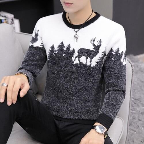 Treesolo Men's Knitted Pullovers
