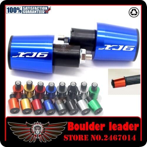 Universal Motorcycle Motocross CNC Aluminum 7/8" Bar End Handlebar For For YAMAHA XJ6 DIVERSION XJ6DIVERSION XJ 2009-2014