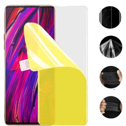 7D Full Hydrogel Protective Film on ZTE Nubia Z11 Mini S Z11 Max Z17 Mini S Z17S Z18 Mini V18 N3 Red Magic Mars Screen Protector