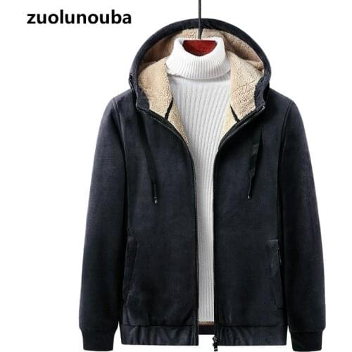 Zuolunouba Men's Parkas With A Hood
