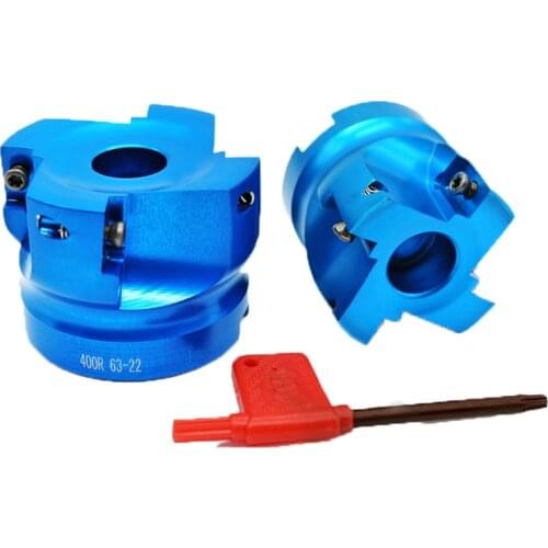 1PCS 90degree BAP 400R 50 22 400R-63-22-4T 400R-80-27-5T right angle face milling cutter for lathe milling