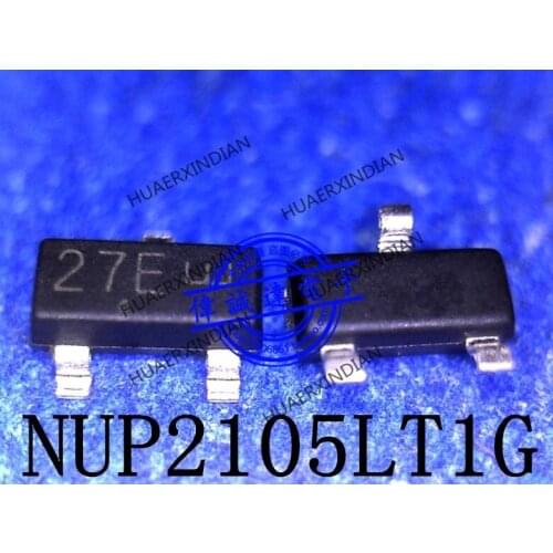 1Pieces new Original NUP2105LT1G NUP2105 type 27E SOT23-3 In stock real picture