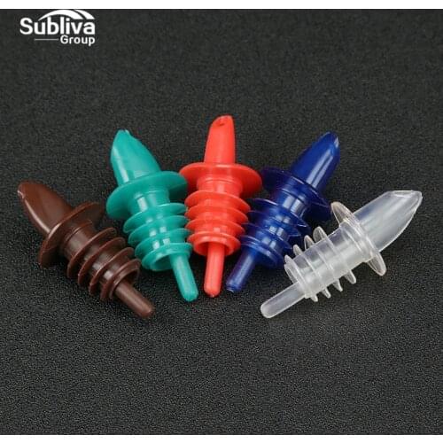 10pc Wine Quick Oil Wine Bottle Pourer Spout Stopper Dispenser Liquor Flow Olive Oil Pour Out Set