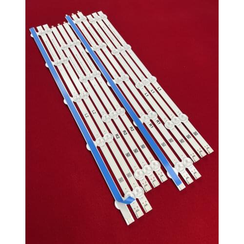 100%New Full Backlight Array LED Strip Bar For LG 47LN540V 47LN613V 47LA620V 47LN5758 47LN5757 LC470DUE 6916l-1527a 1528a