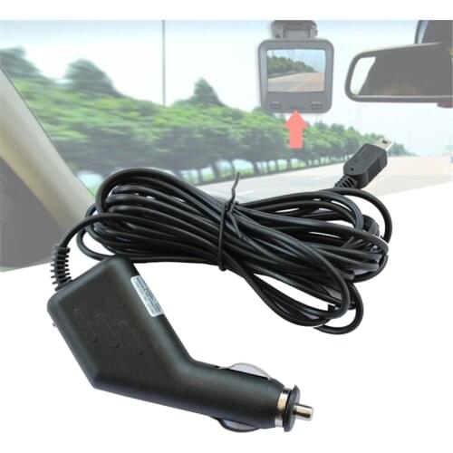 2A 4M Portable Car Navigator Charging Cable Driving Recorder Video USB Charge 4M Power Charge Wire Auto Accessory