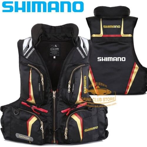 2021 Buoyancy Life Vest Night Reflected Life Vest Multi-function Fishing Life Jacket Outdoors Swimming Sea Life Jacket