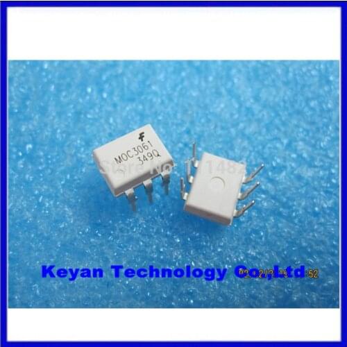 5PCS MOC3061 DIP6