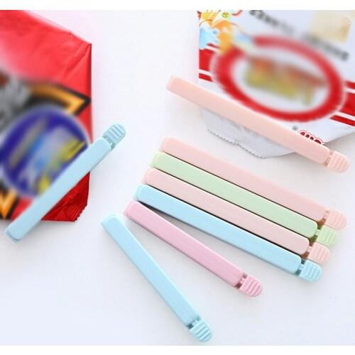 5PCS Portable Sealer Plastic Package Storage Bag Mini Sealing Machine Handy Sticker and Seals for Food Snack Kitchen Accessories