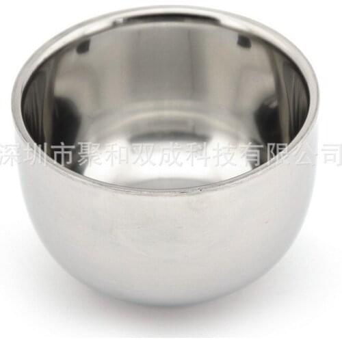 500pcs Shaving Bowl Cup Durable Mens Hairdressing Shaving Mug Bowl Cup Tool Beard Shaving Bowl Hot