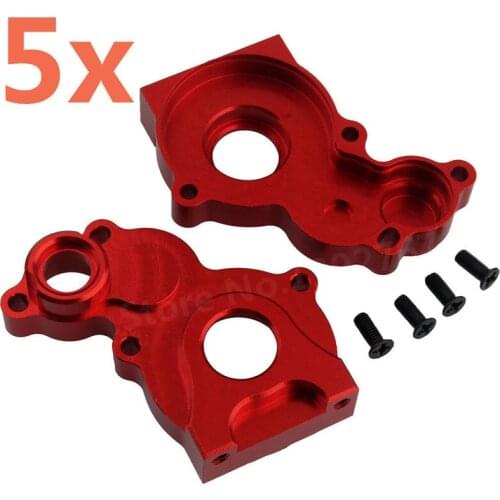 5p HSP Aluminum Alloy Gear Box (Shell Only) 180013 For RC Car 1/10 Scale Models 94180 Rock Crawler Truck Upgraded Part PANGOLIN