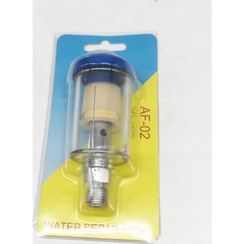 DEWABISS spray paint gun filter PVC Accessories airbrush into clean Oil-Water Separator Gas Oil Filter painting cars tool