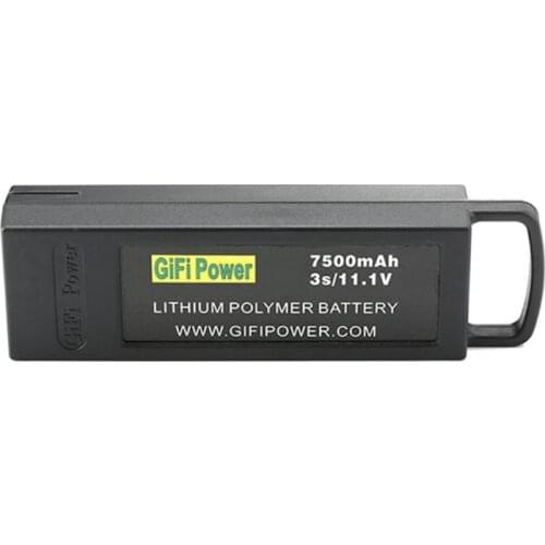 RC Spare Parts Accessories 3S 11.1V 7500mAh Upgrade Flight Lipo Battery for Yuneec Q500 4K RC Drone