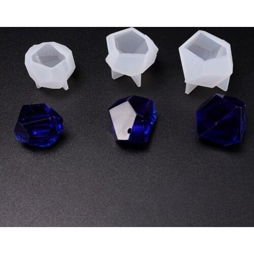Diamond Mold For Soap Candle Jewelry DIY Gift Table Decoration Craft