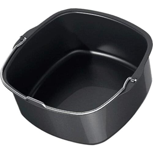 Nonstick Bakeware,Air Fryer Electric Fryer Accessory Non-Stick Baking Dish Roasting Tin Tray for HD9860