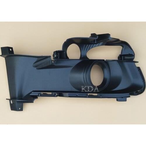 Auto Left Right Side Front Bumper Fog Light Grill Bezel Cover Racing Grills For Ford Mustang 2015 2016 2017 FR3Z-17E811-AA