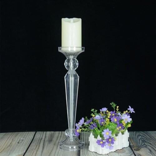 Free shipping 2020 beautiful Classic Glass Candle Holder Wedding Bar Party Home Decor Decoration Fashion Candlesticks