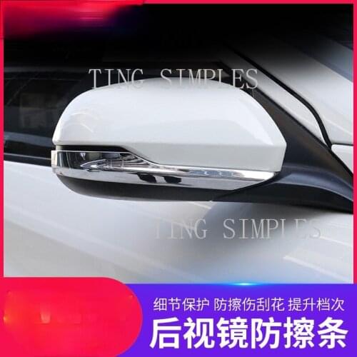 FOR HONDA HR-V CHR LX VEZEL 2014 2015 2016 2017 2018 2019 SIDE MIRROR CHROME COVER PROTECTOR TRIM GARNISH ACCESSORIES