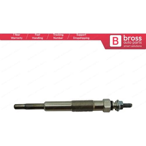 Bross Auto Parts BGP49 1 Piece Heater Glow Plugs GX94, 0100226245, 363G for Renault Opel Vauxhall 1.9 D Ship From Turkey