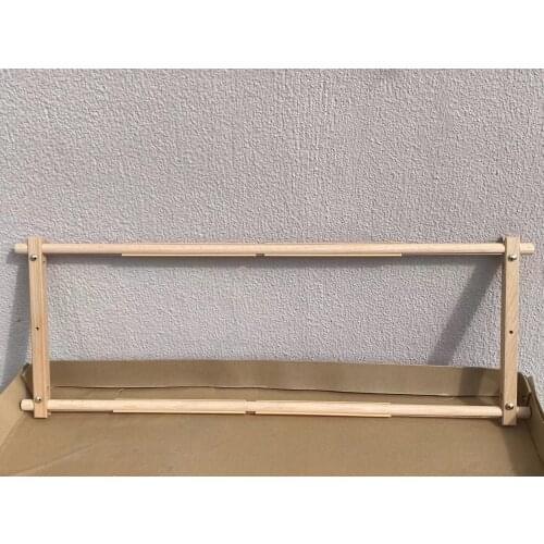 Beech wood, plastic clip on,easy cross stitch frame, cross stitch stand,Hand embroidery Loop, Frame,Stand