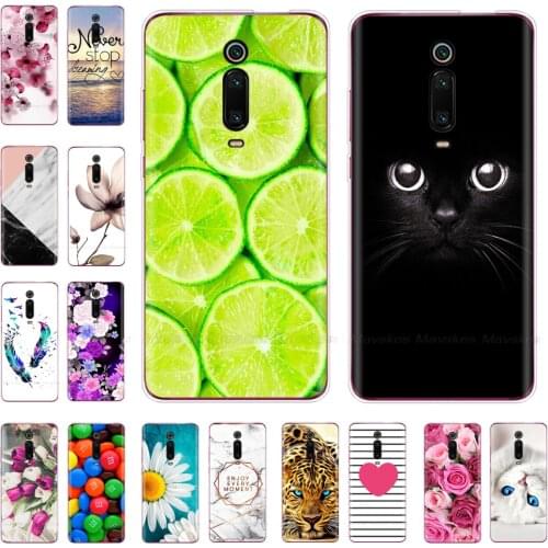 Cartoon Phone Case For Xiaomi Redmi K20 Pro Case Shockproof Soft TPU Silicone Case for XIaomi Mi 9T / Mi9T Pro Bumper 6.39" inch