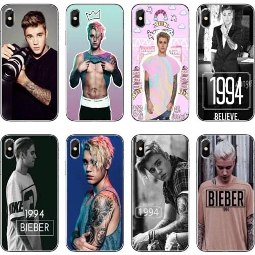 Justin Bieber 1994 For Samsung Galaxy A10 A30 A40 A50 A60 A70 A6s A8 A9s J4 J6 Prime Plus 2018 cover case