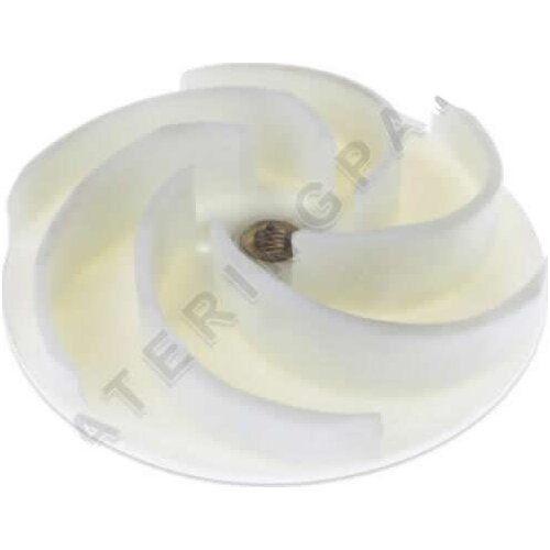 COMENDA 631674 PLASTIC IMPELLER 103mm 6 PADDLE FOR LGB ZF350SX DISHWASHER PUMP