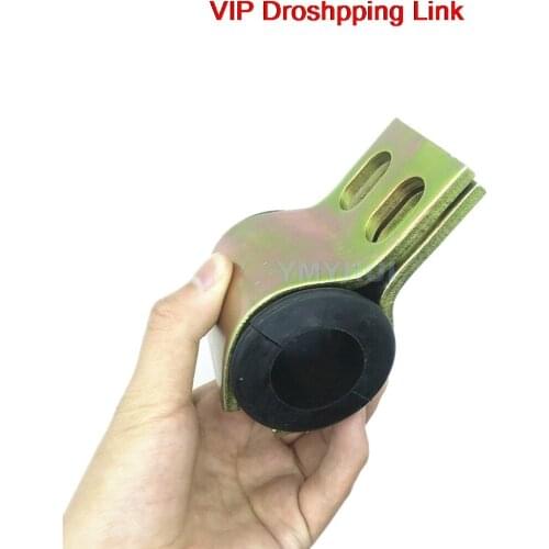 For SANY SY SY205 215 225 235C-8-9 Excavator boom pipe clamp clip iron pipe clamp rubber sleeve-Tube glue excavator accessories