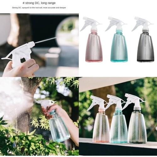 500ml Misting Spray Bottle Plant Watering Can Trigger Sprayer Car Washing