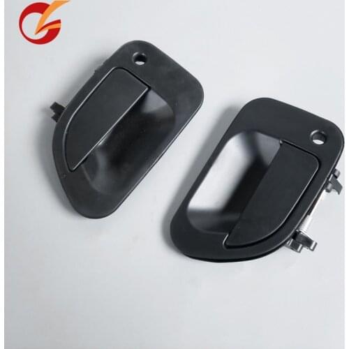 Use for mitsubishi L400 delica front door outside handle black no painted 1995 1996 1997 1998 1999 2000 2001 2002 2003 2004 2005