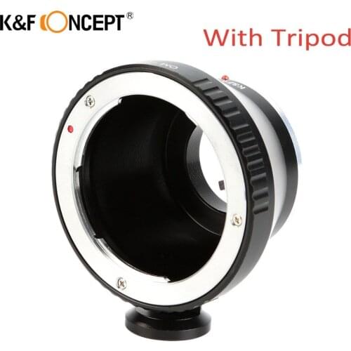 K&F CONCEPT OM-P/Q Camera Lens Mount Adapter Ring for Olympus Zuiko OM Mount Lens to Pentax K Mount Camera Body