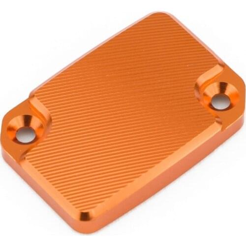 CNC Forn Brake Reservoir Cover For KTM Duke 125 200 390 2011-Up RC125 RC200 RC390 2014-Up 690 LC4 Enduro /R 2008-2013