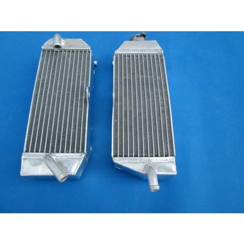 L/R For Yamaha WR400F WRF400 WR400 F 1998 1999 2000 ALUMINUM RADIATOR 98 99 00