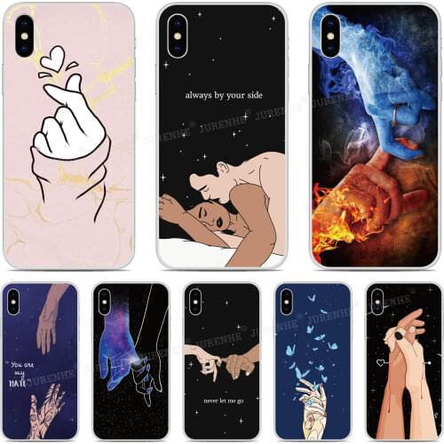 Love Heart Darlin Couple Cover For Oukitel C23 C22 C21 C19 C18 K6000 C17 C16 C15 C13 Pro K9 U20 Plus Y4800 Phone Case