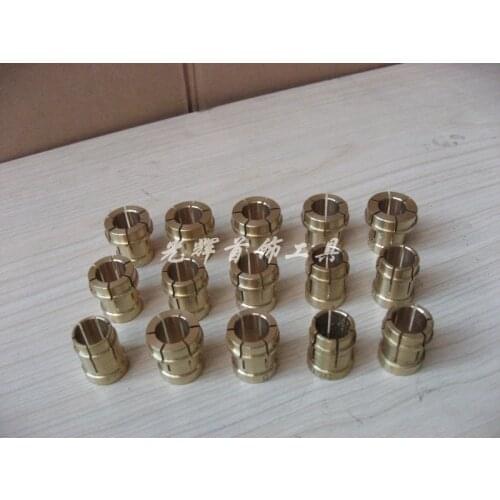 Small Brass Collets For Ring Bracelet Machine for Jewelry Tools