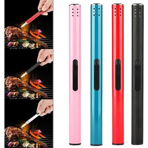 Metal Outdoor Barbecue Charcoal Gas Cooker Lighter Device for Outdoor Camping SCIE999